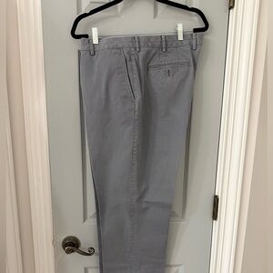 Charles Tyrwhitt Men's Light Gray Chinos